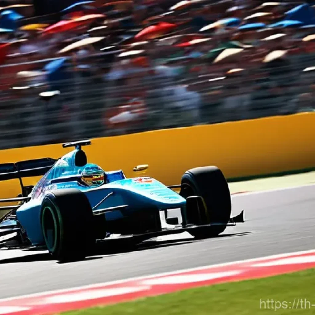 F1 머신 제작 비용 - **Prompt 1: Dynamic F1 Race Action**
    "A wide-angle, high-speed action shot of two Formula 1 race...