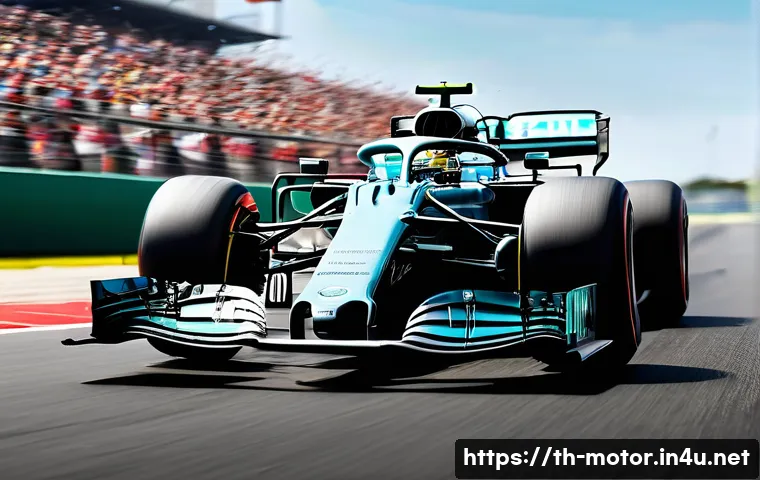 F1 머신의 배기 시스템 기술 관련 이미지 2
